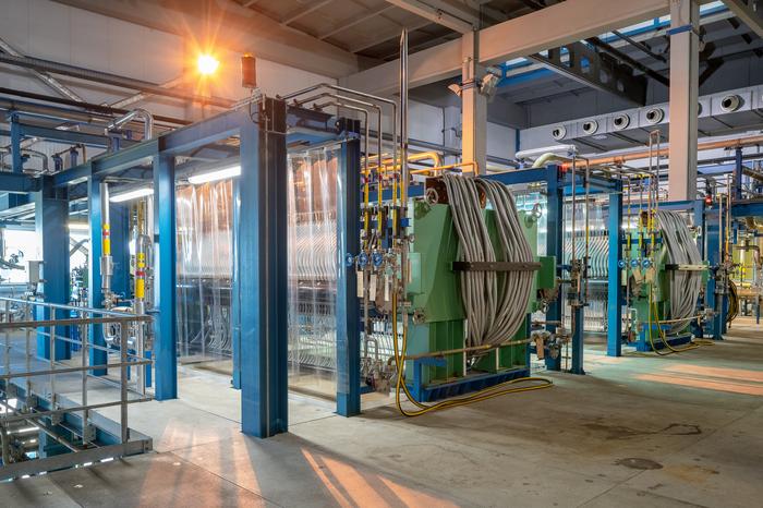 Sodium hypochlorite plant