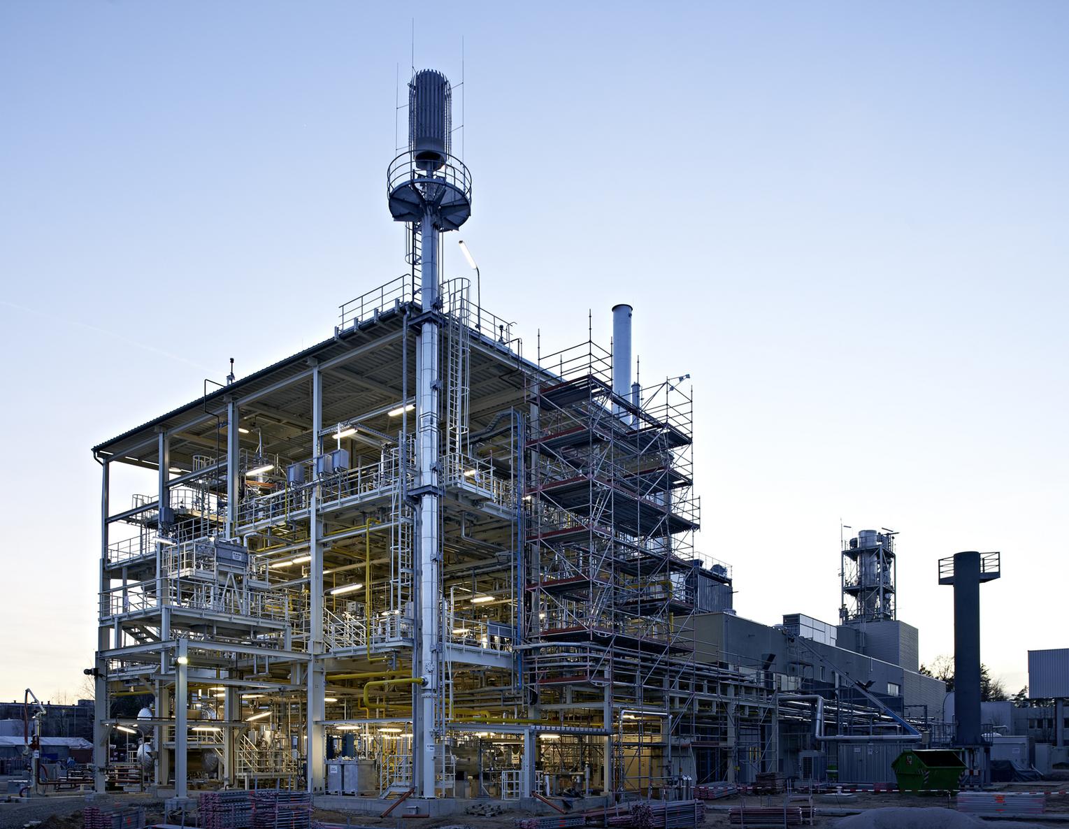 "BIOLIQ" pilot plant