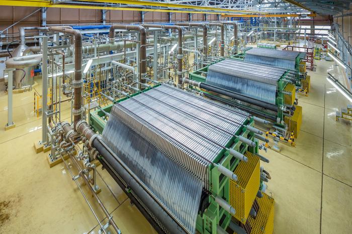 Chlor-alkali electrolysis, Bromine recovery plant