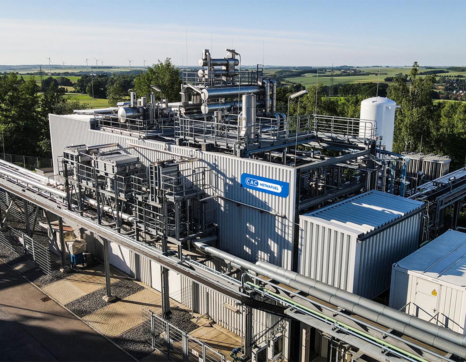 Large-scale Methanol to Gasoline pilot plant